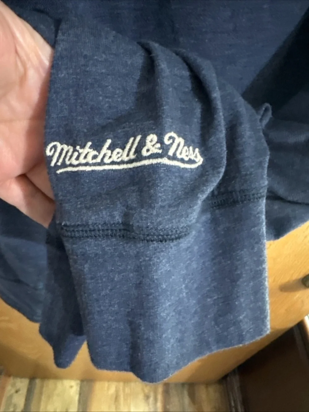 Mitchell & Ness Cooperstown Collection St Louis Cardinals Blue Hoodie Medium - Picture 2 of 7
